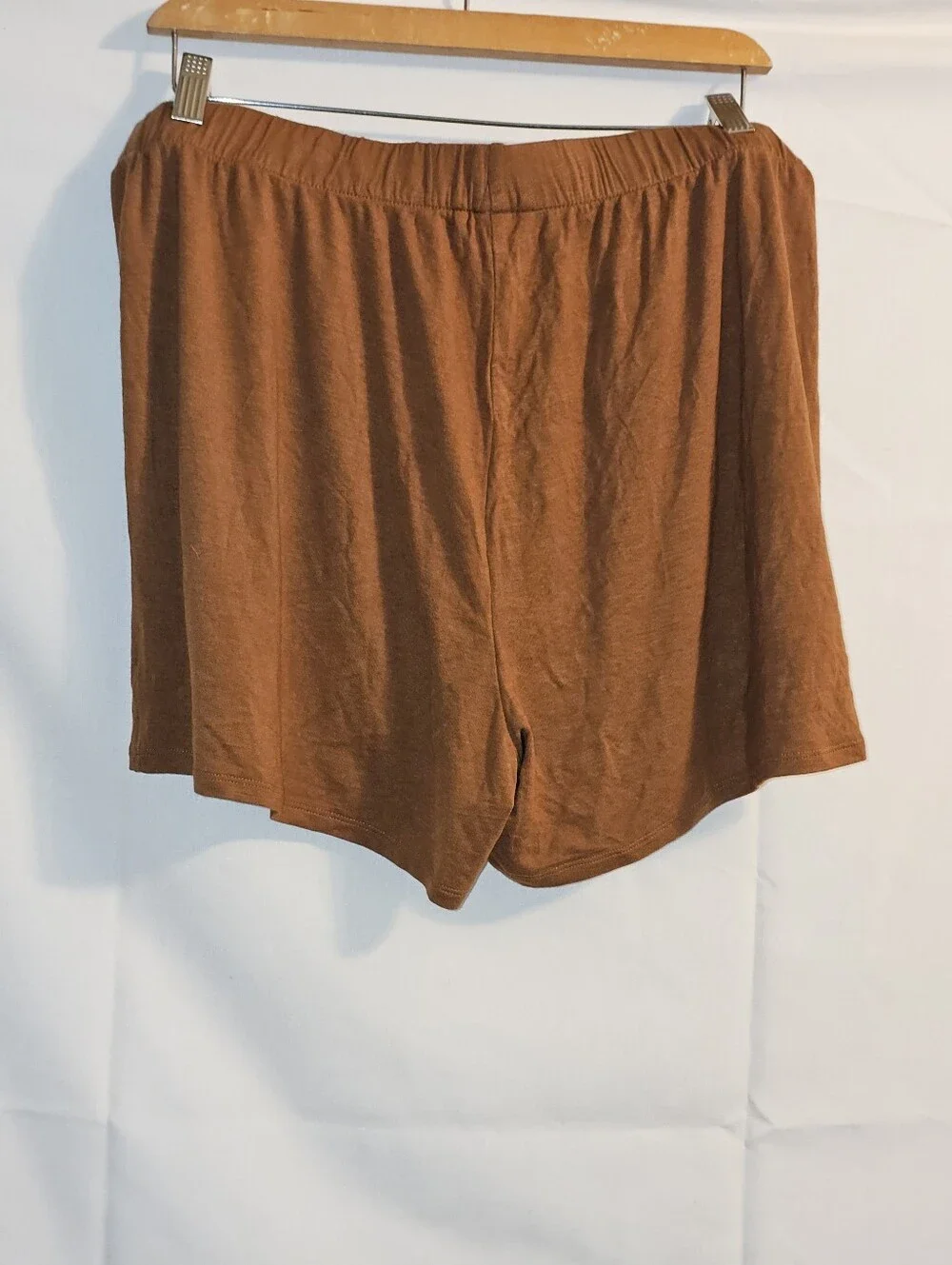 Skims Sleep/Lounge‎ Shorts in the color Copper.size